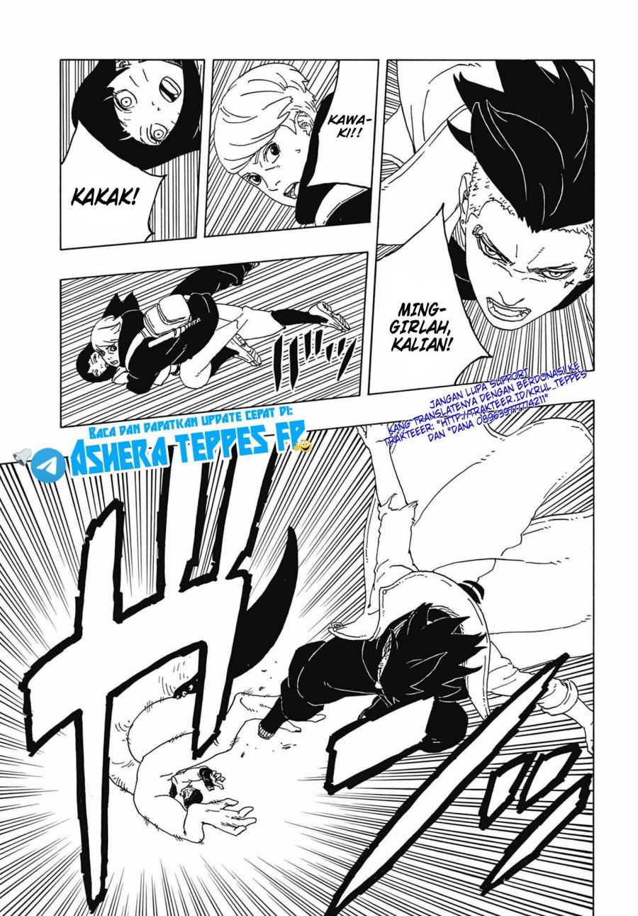 Boruto: Two Blue Vortex Chapter 02 Gambar 14
