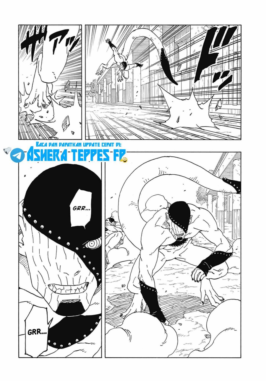 Boruto: Two Blue Vortex Chapter 02 Gambar 15