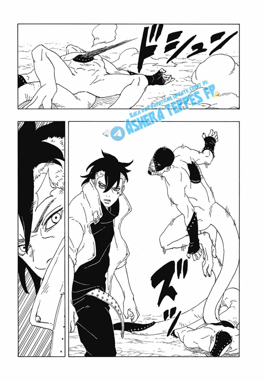 Boruto: Two Blue Vortex Chapter 02 Gambar 17