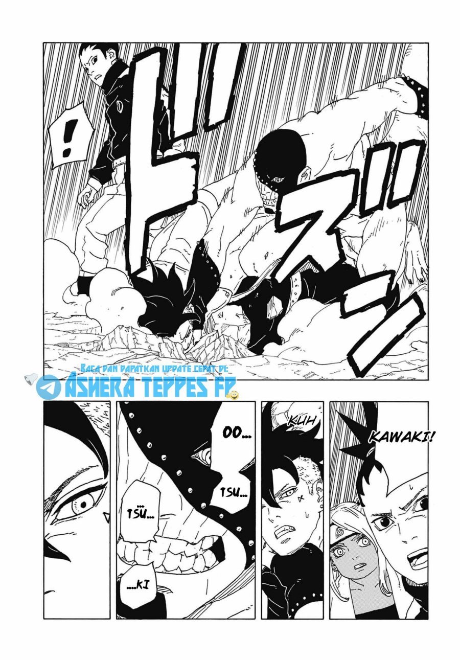 Boruto: Two Blue Vortex Chapter 02 Gambar 18
