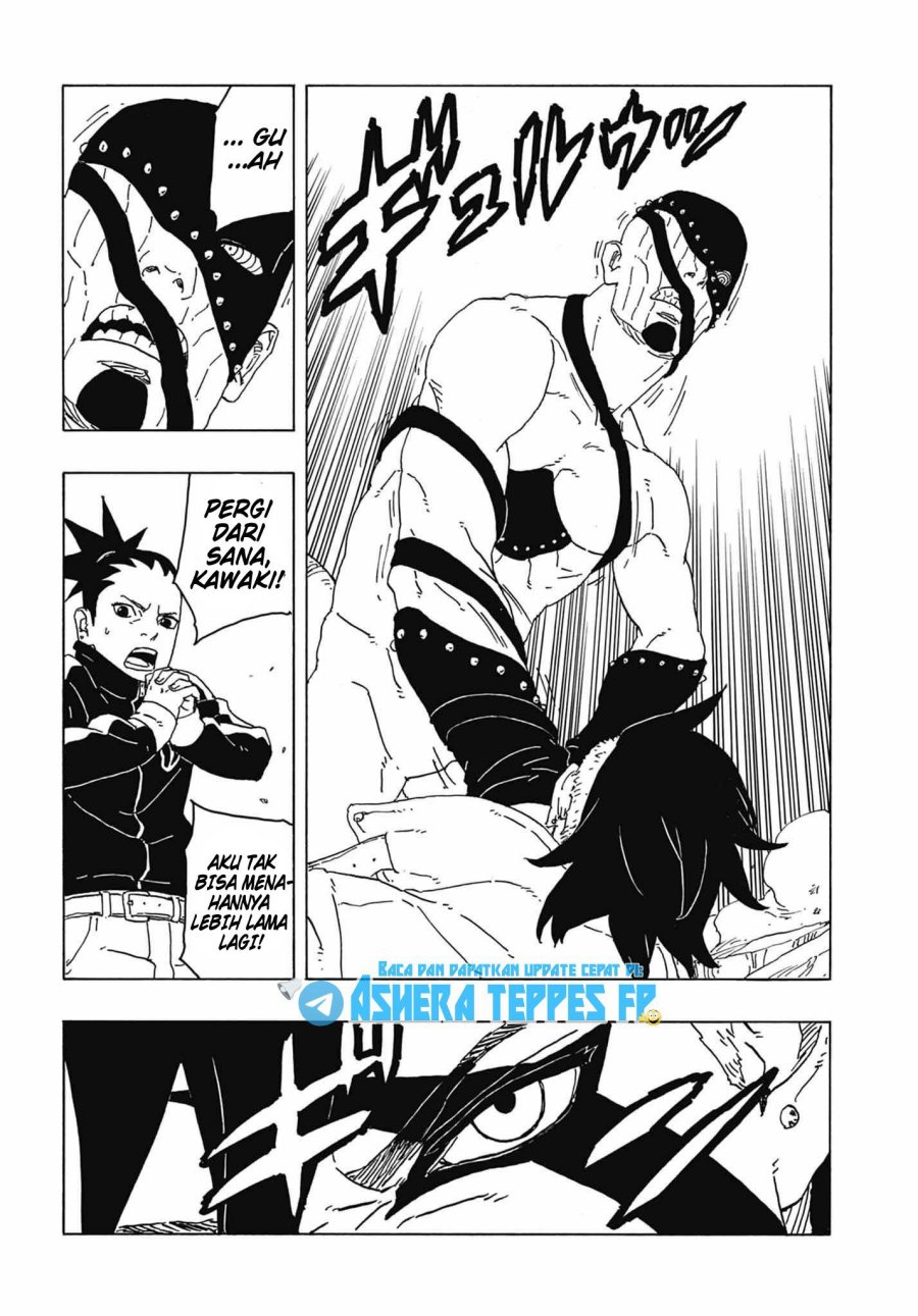 Boruto: Two Blue Vortex Chapter 02 Gambar 19