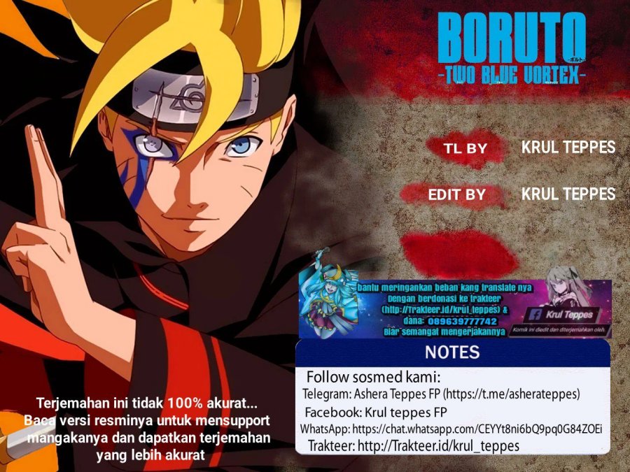 Komik Boruto: Two Blue Vortex Chapter 02 gambar nomor 1