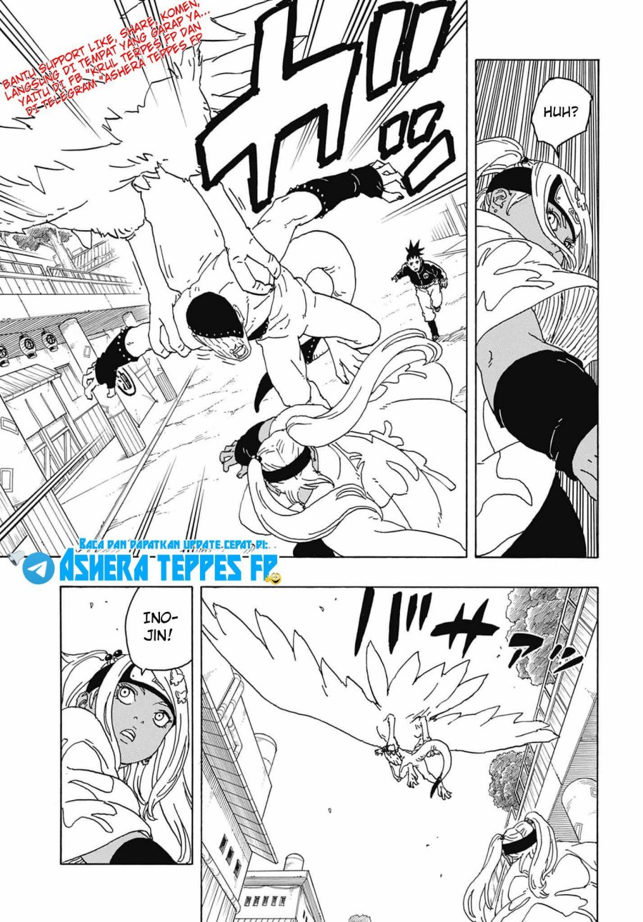 Boruto: Two Blue Vortex Chapter 02 Gambar 10