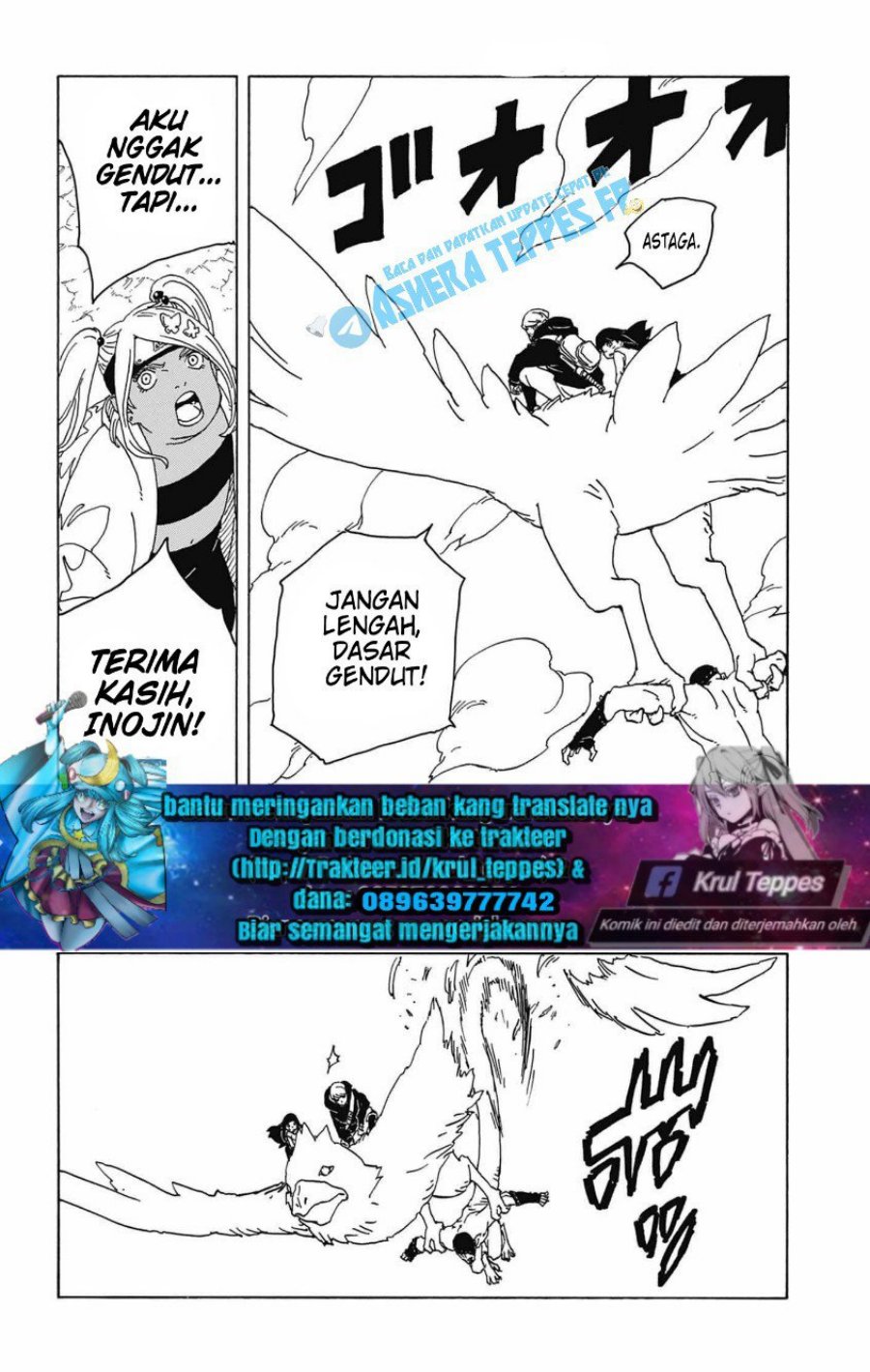Boruto: Two Blue Vortex Chapter 02 Gambar 11