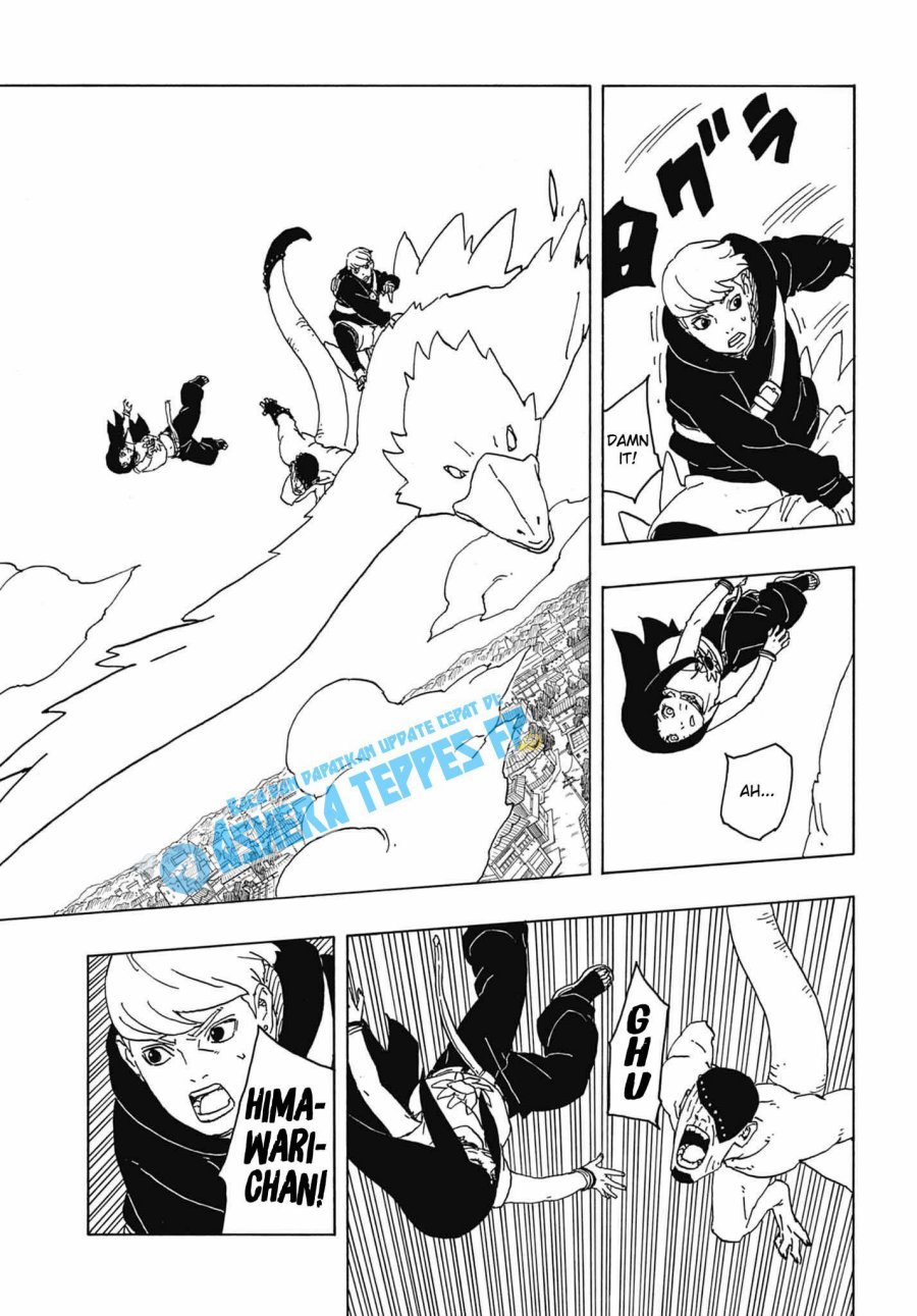 Boruto: Two Blue Vortex Chapter 02 Gambar 12