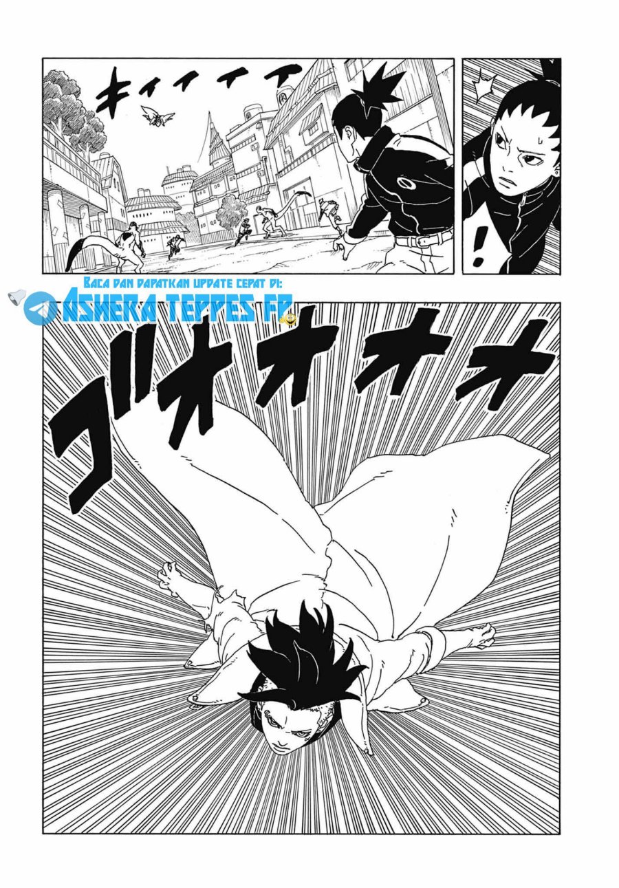 Boruto: Two Blue Vortex Chapter 02 Gambar 13