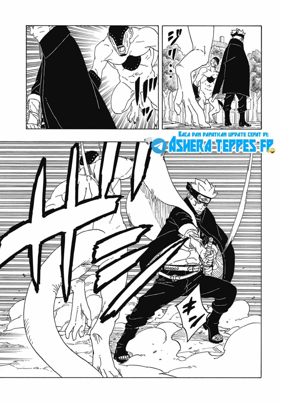 Boruto: Two Blue Vortex Chapter 02 Gambar 24