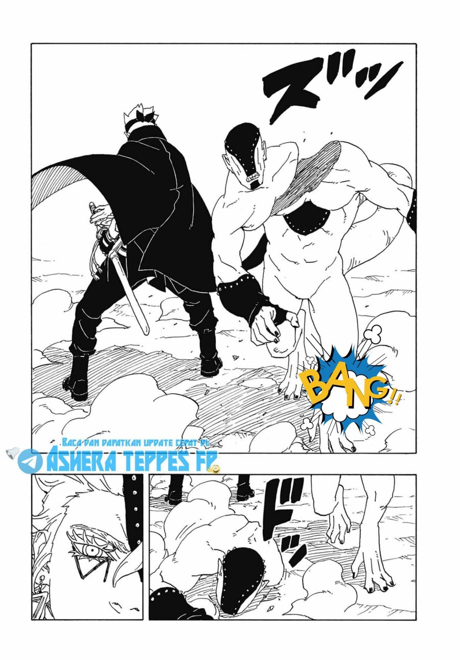 Boruto: Two Blue Vortex Chapter 02 Gambar 25
