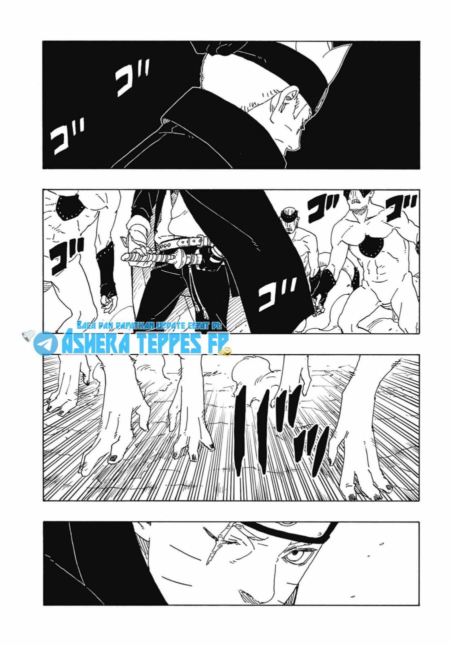 Boruto: Two Blue Vortex Chapter 02 Gambar 26