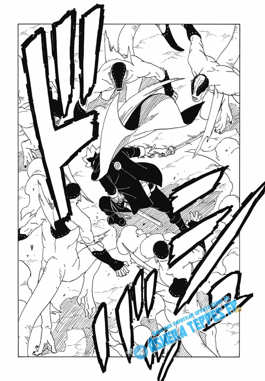 Boruto: Two Blue Vortex Chapter 02 Gambar 27
