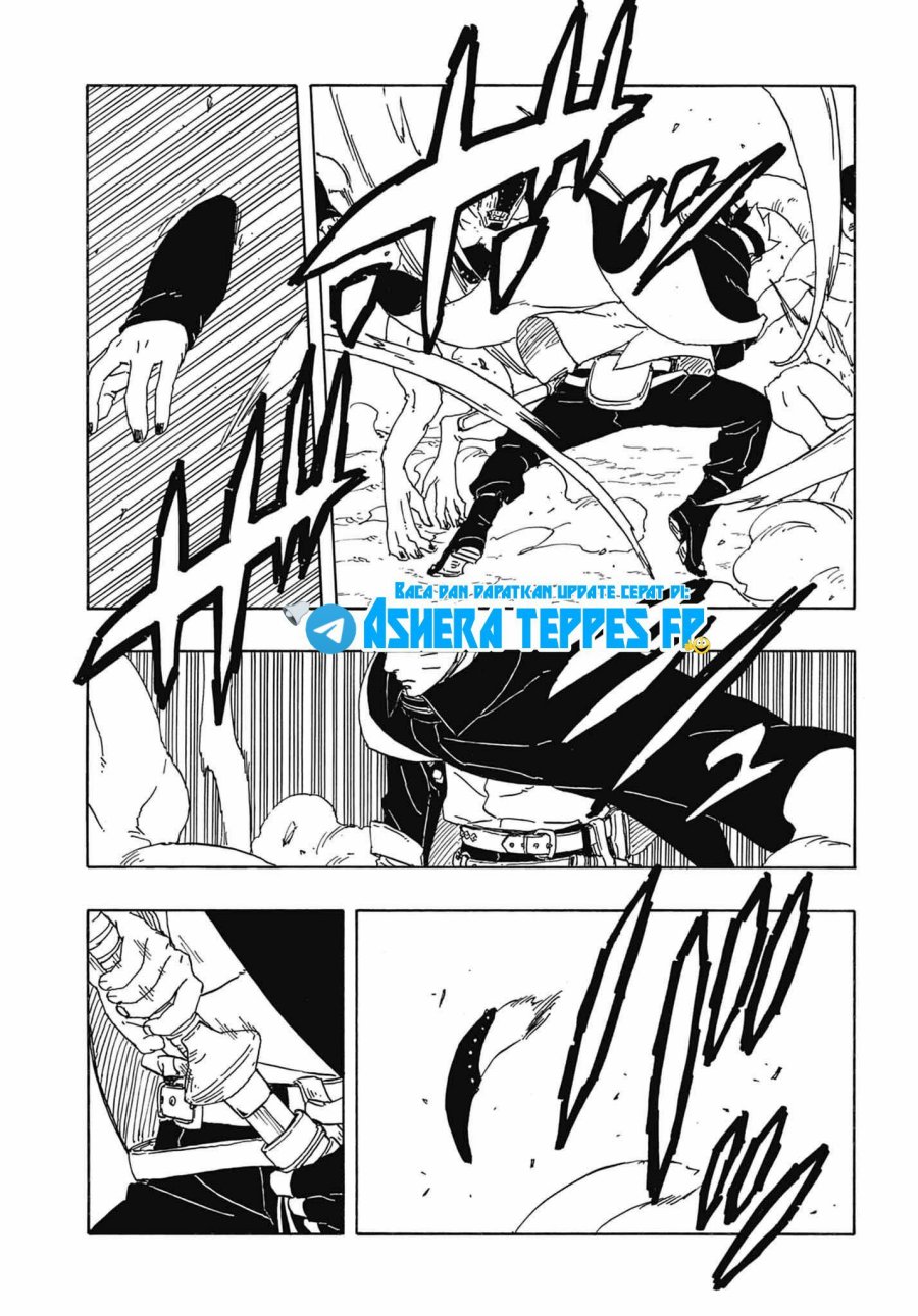 Boruto: Two Blue Vortex Chapter 02 Gambar 28