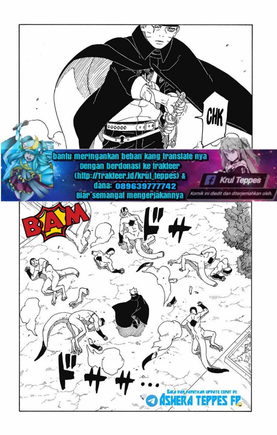 Boruto: Two Blue Vortex Chapter 02 Gambar 29