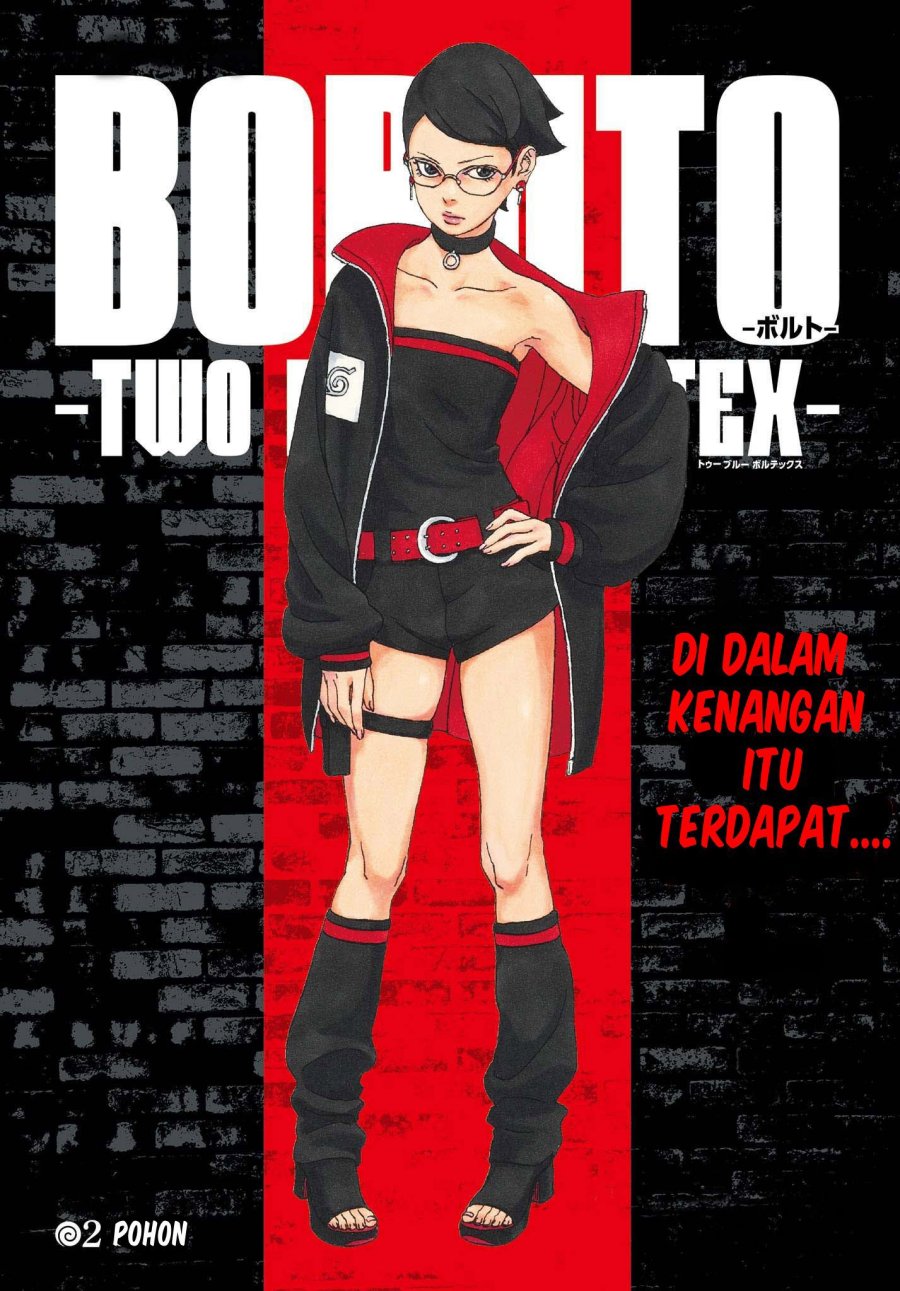 Manga Boruto: Two Blue Vortex Chapter 02 gambar nomor 2