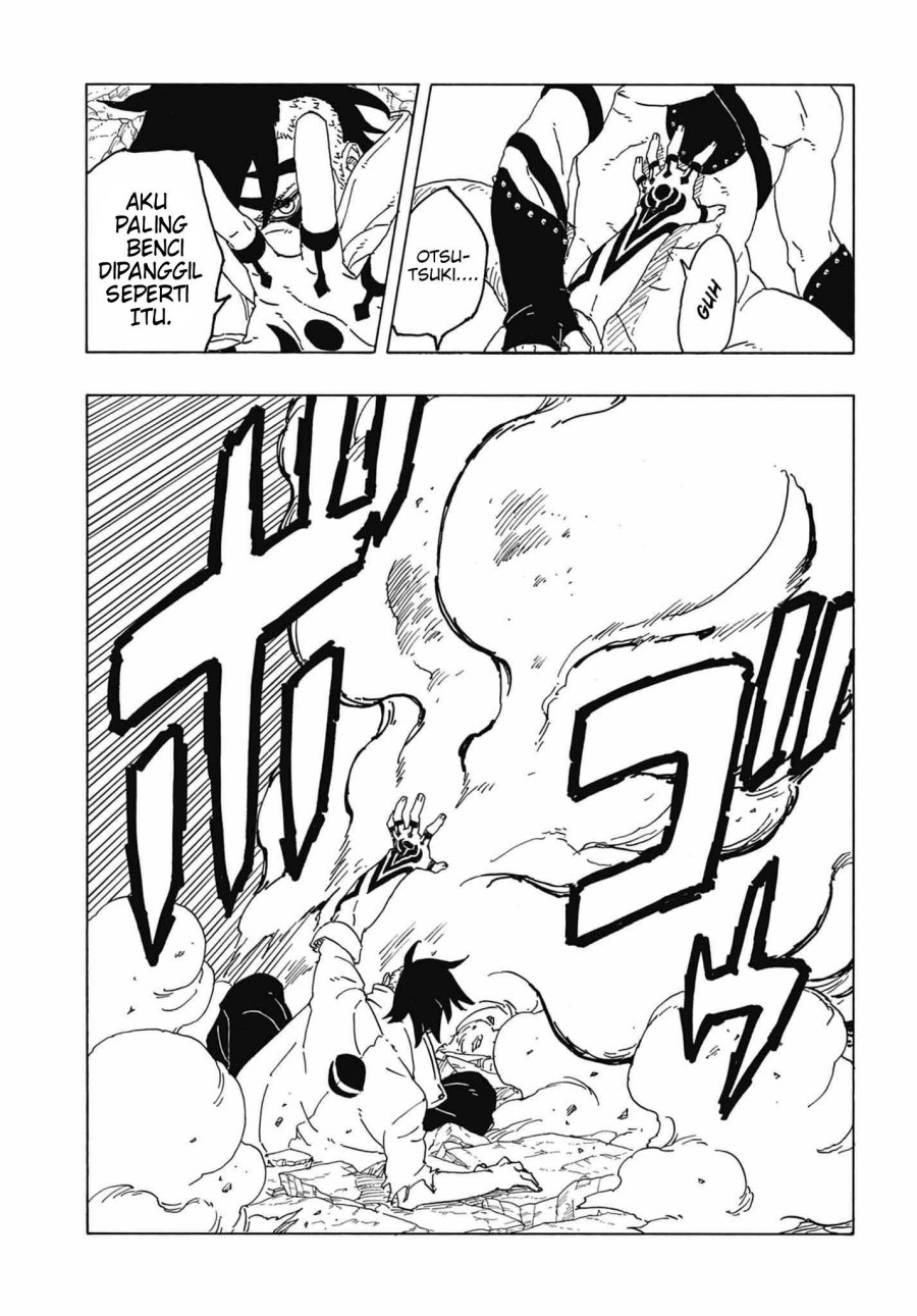 Boruto: Two Blue Vortex Chapter 02 Gambar 20