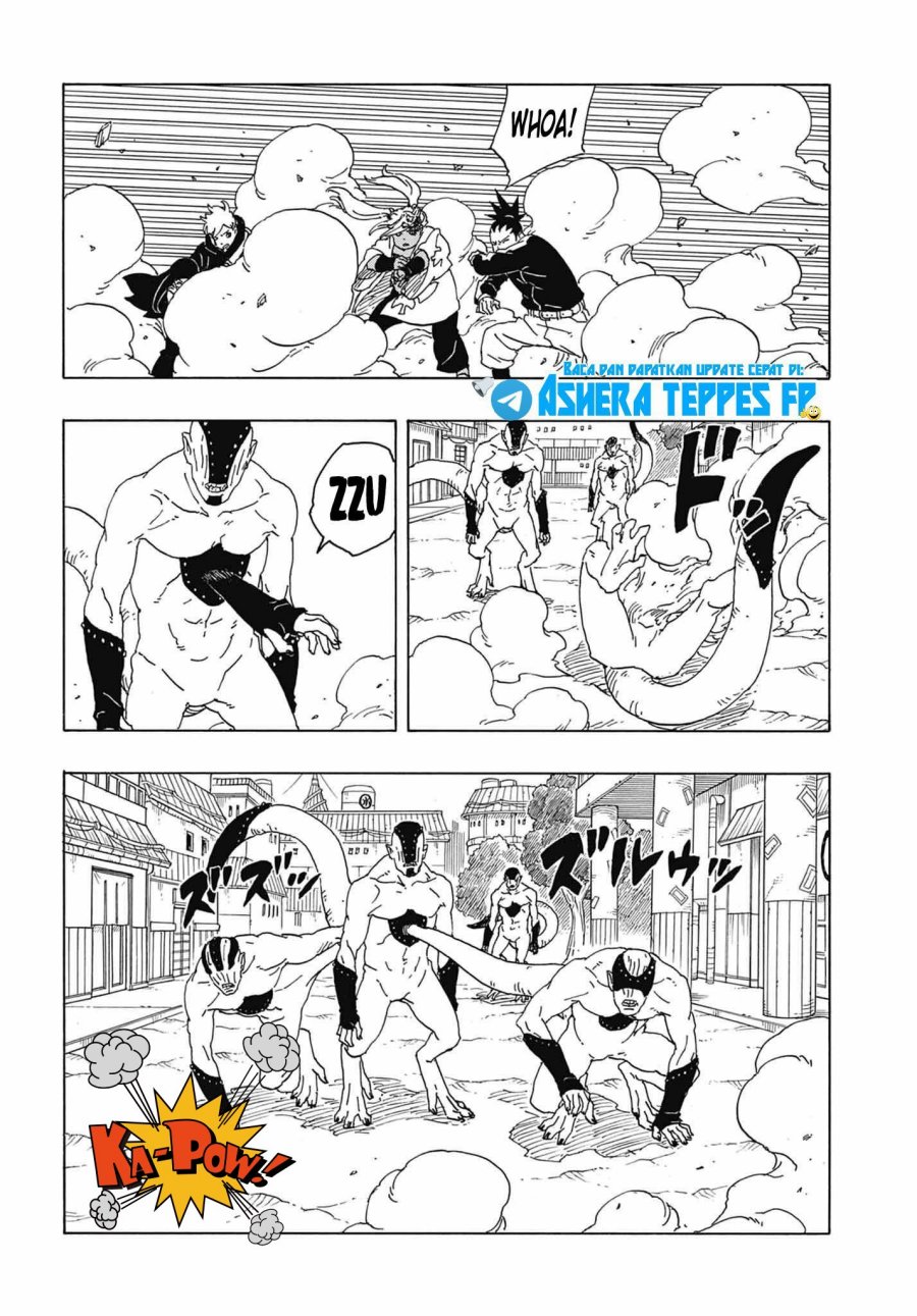 Boruto: Two Blue Vortex Chapter 02 Gambar 21