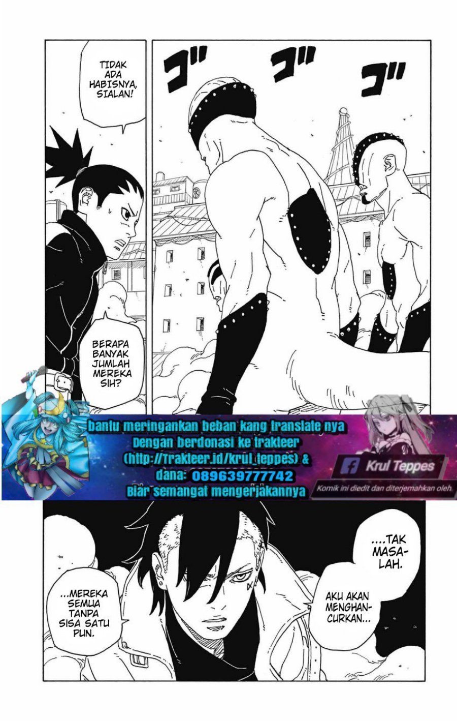 Boruto: Two Blue Vortex Chapter 02 Gambar 22