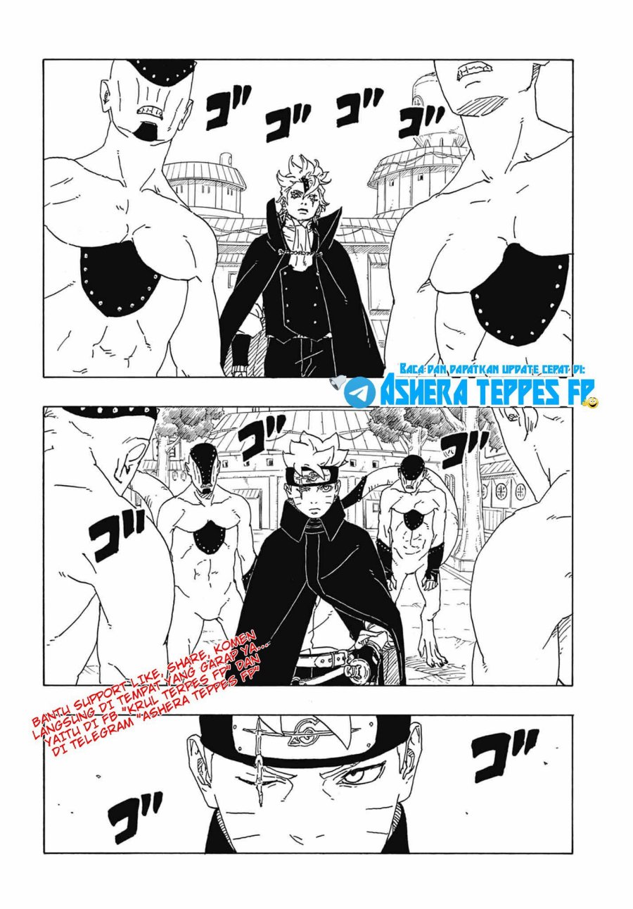 Boruto: Two Blue Vortex Chapter 02 Gambar 23