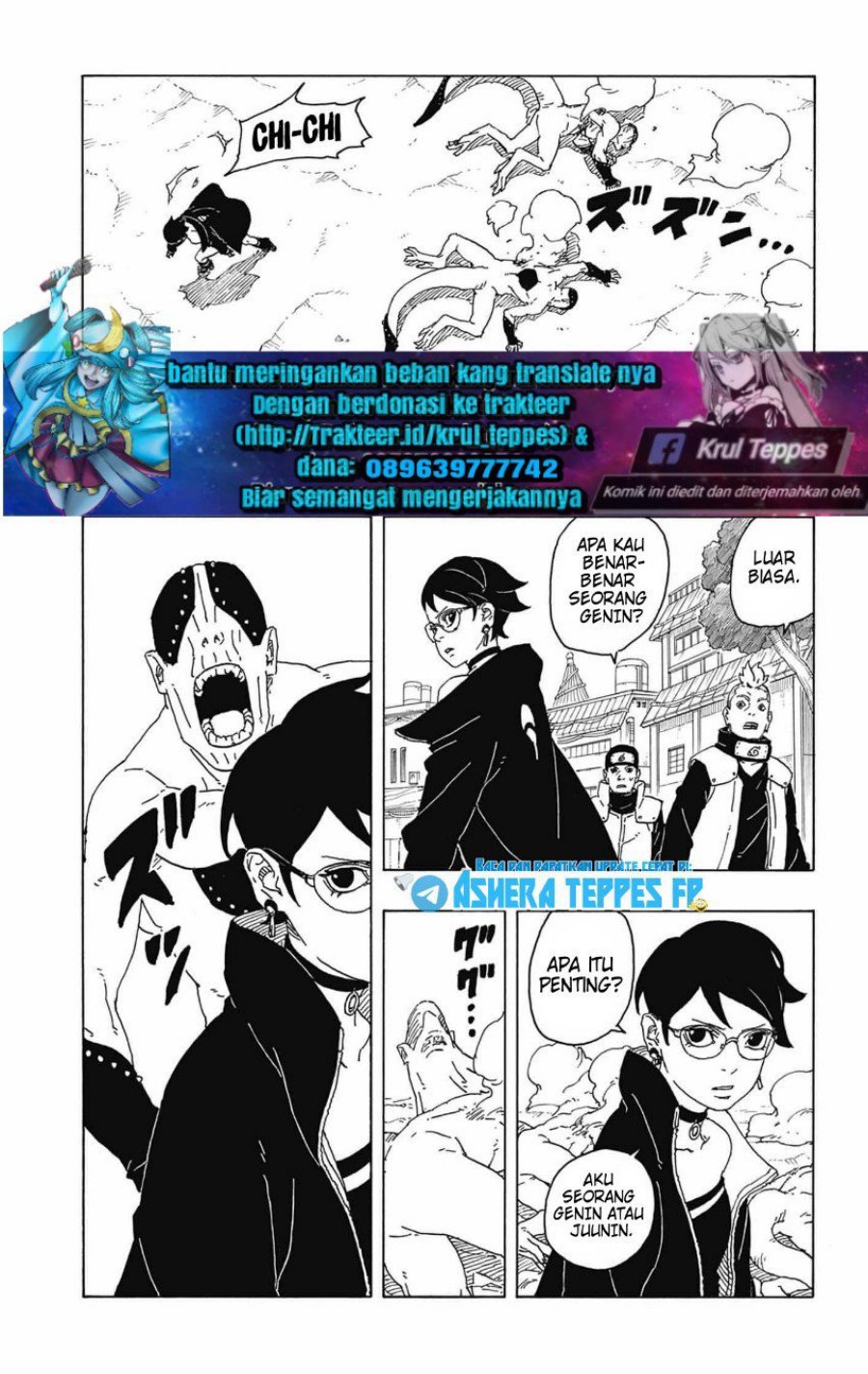 Boruto: Two Blue Vortex Chapter 02 Gambar 34