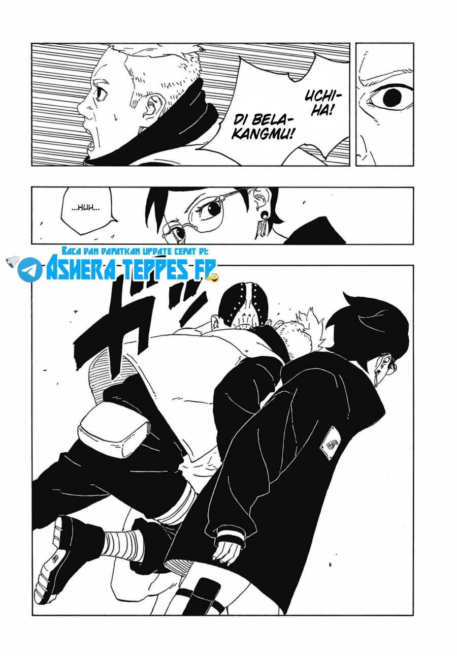 Boruto: Two Blue Vortex Chapter 02 Gambar 35