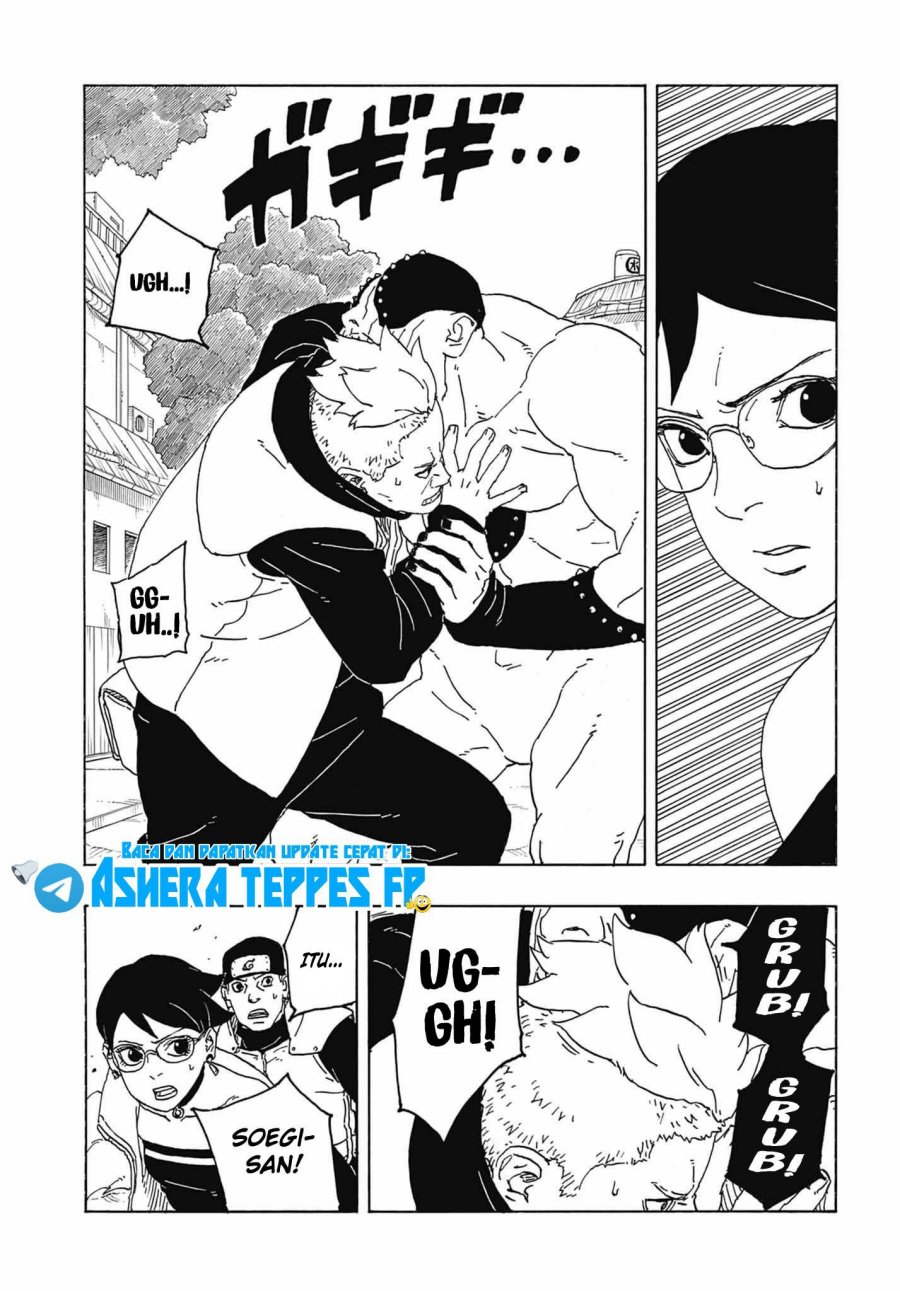 Boruto: Two Blue Vortex Chapter 02 Gambar 36