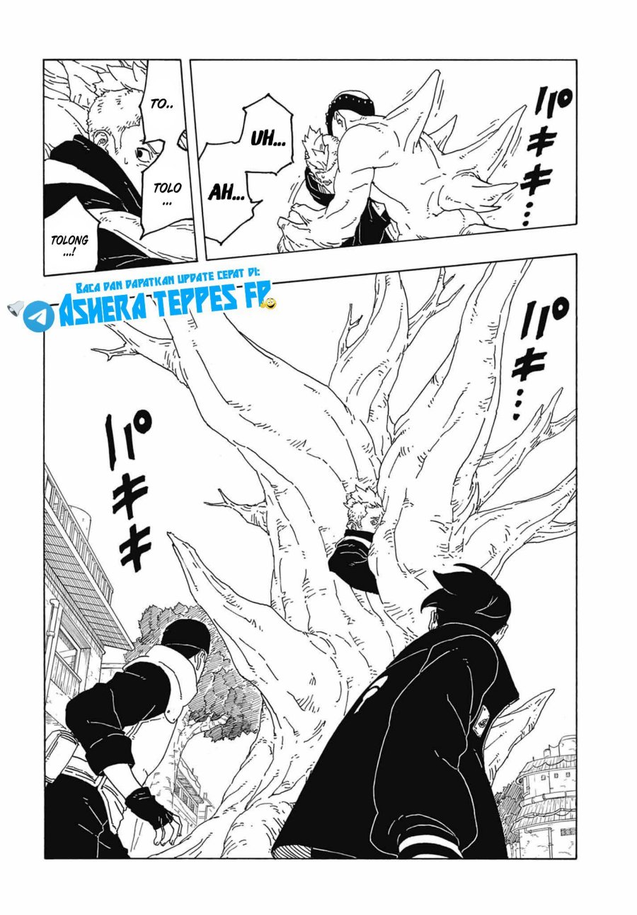Boruto: Two Blue Vortex Chapter 02 Gambar 37