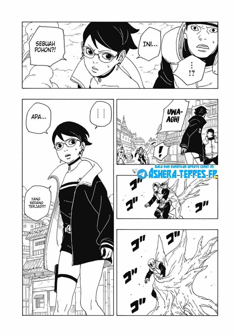 Boruto: Two Blue Vortex Chapter 02 Gambar 38