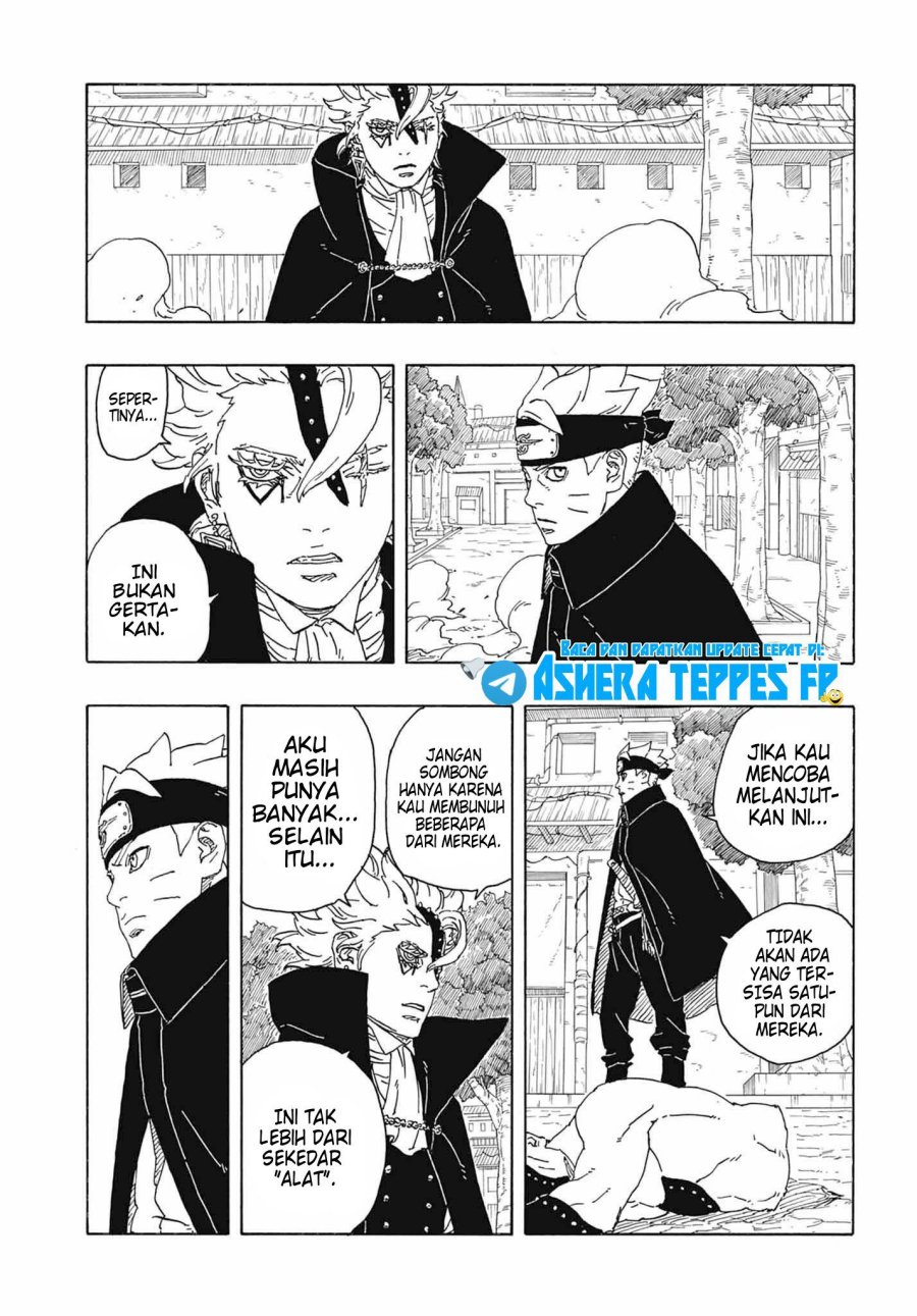 Boruto: Two Blue Vortex Chapter 02 Gambar 30