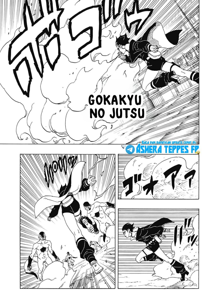 Boruto: Two Blue Vortex Chapter 02 Gambar 32