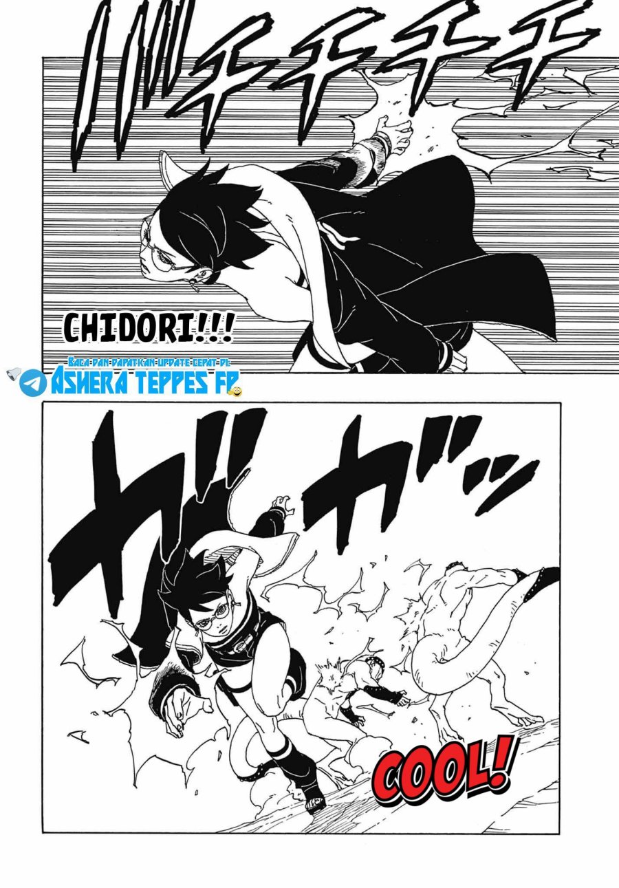 Boruto: Two Blue Vortex Chapter 02 Gambar 33