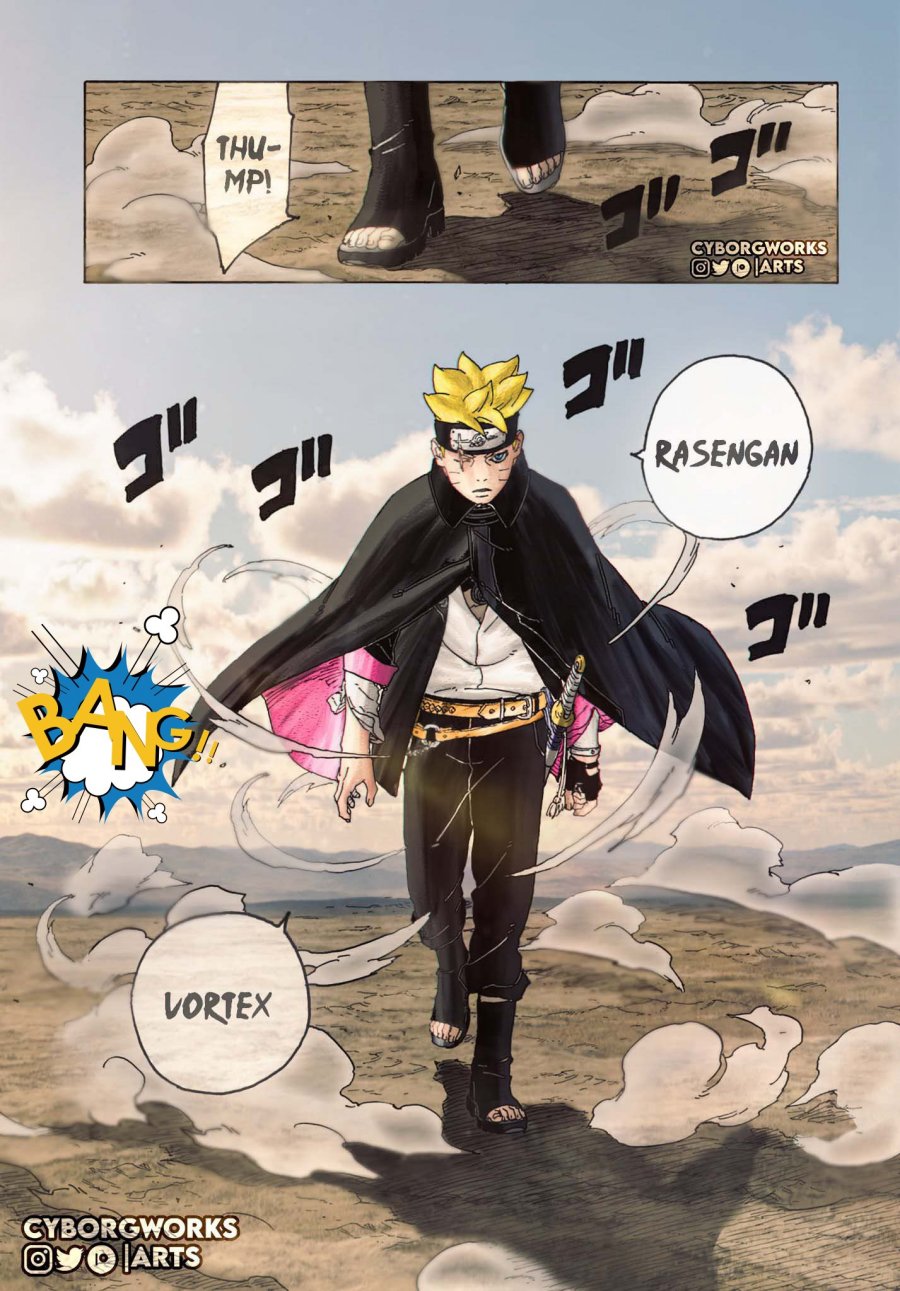 Boruto: Two Blue Vortex Chapter 02 Gambar 45