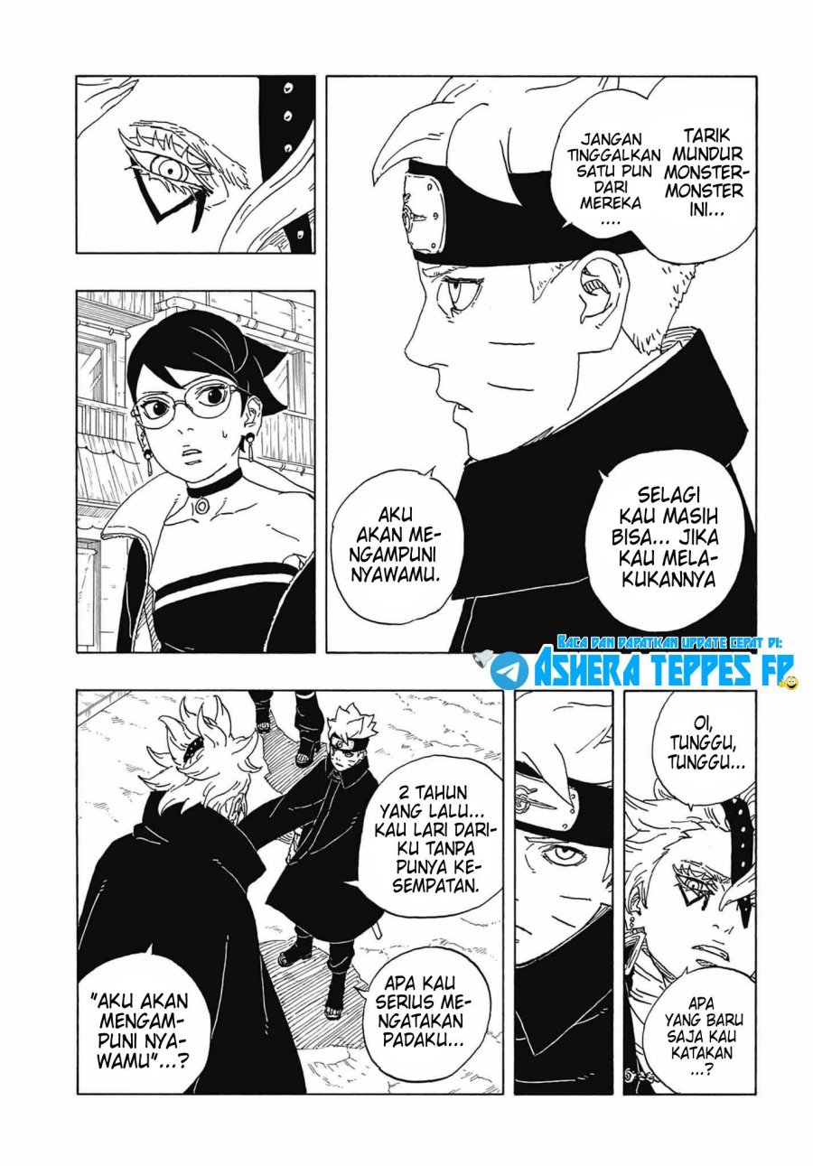 Boruto: Two Blue Vortex Chapter 02 Gambar 4
