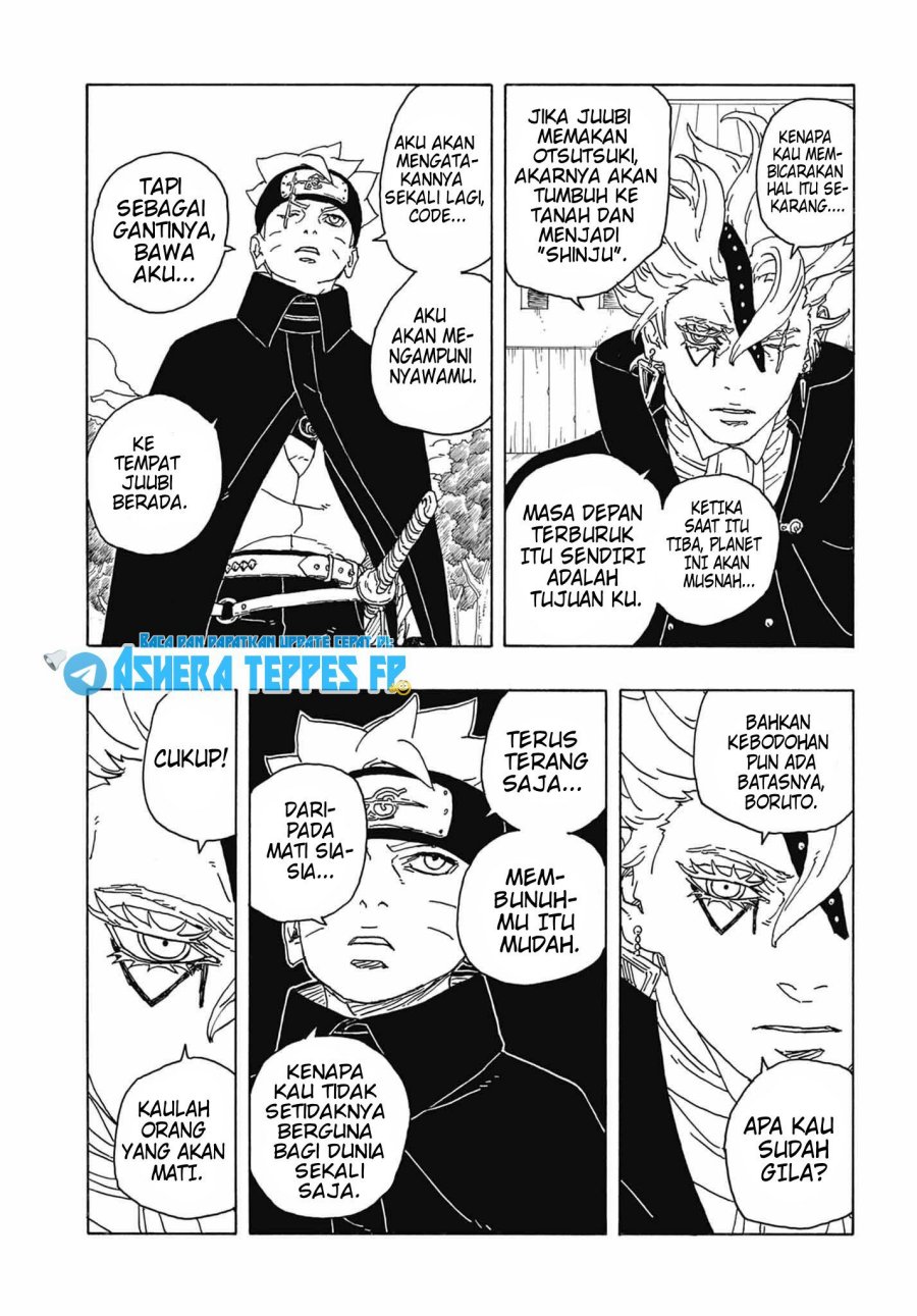 Boruto: Two Blue Vortex Chapter 02 Gambar 40