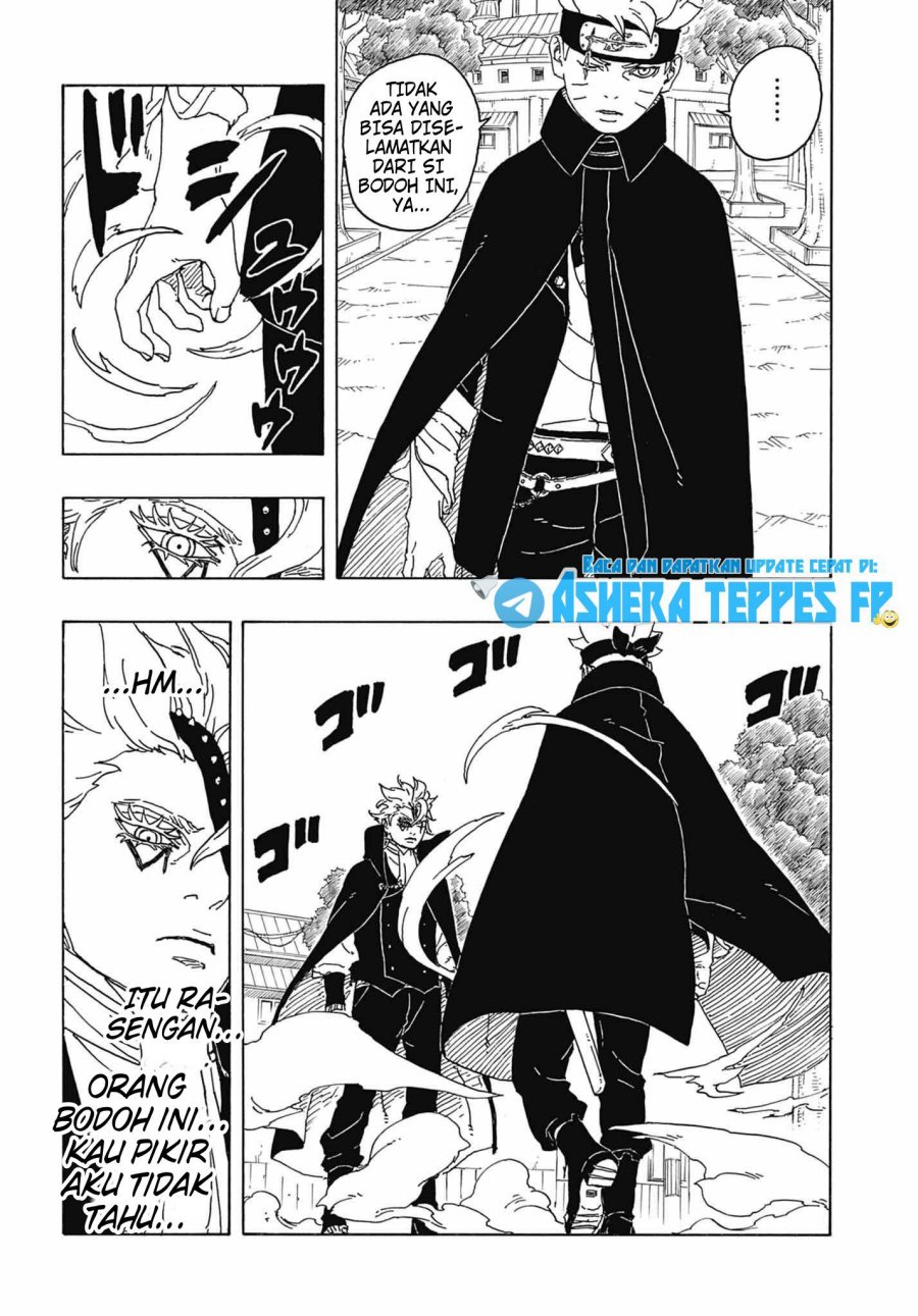 Boruto: Two Blue Vortex Chapter 02 Gambar 41