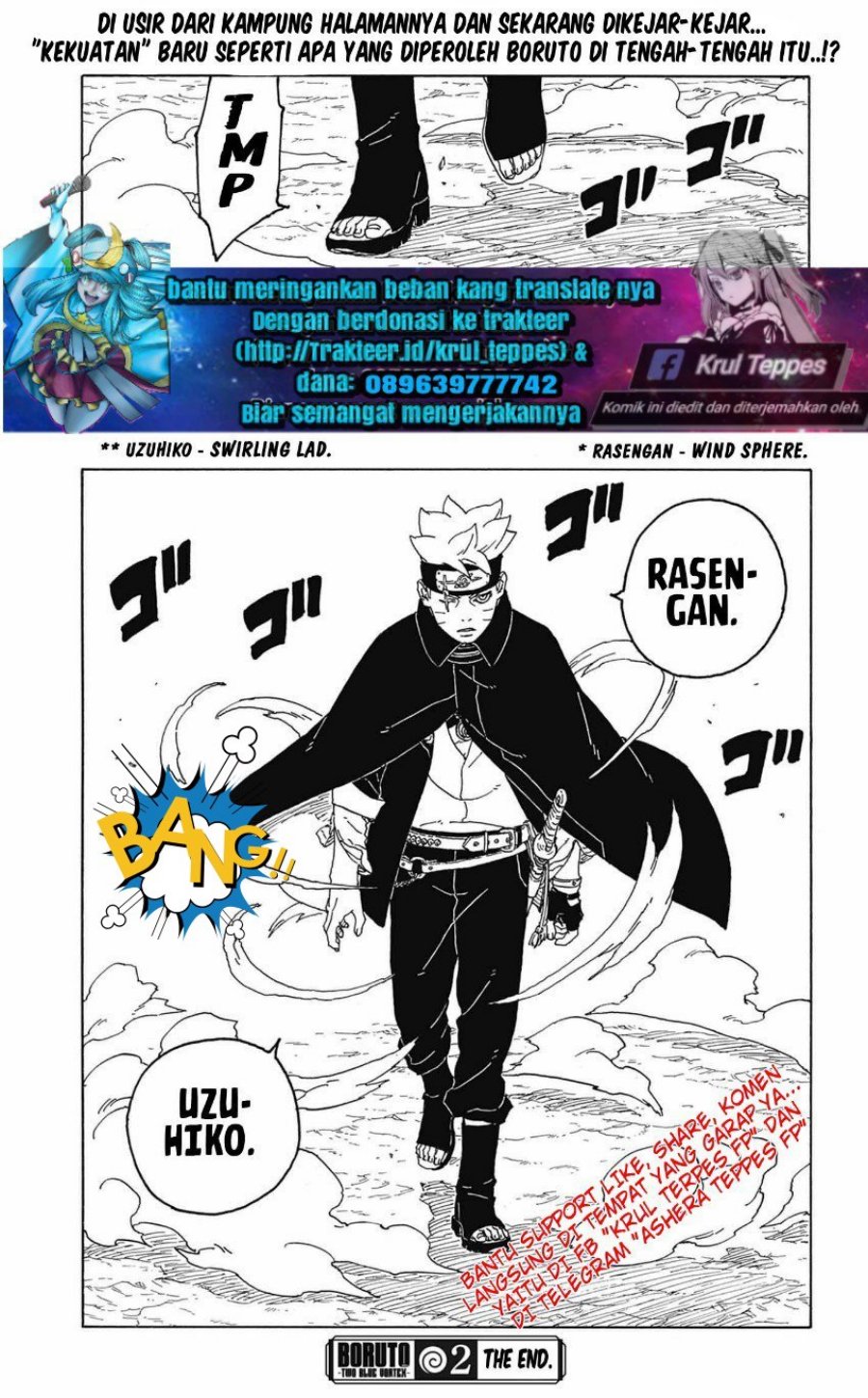 Boruto: Two Blue Vortex Chapter 02 Gambar 42