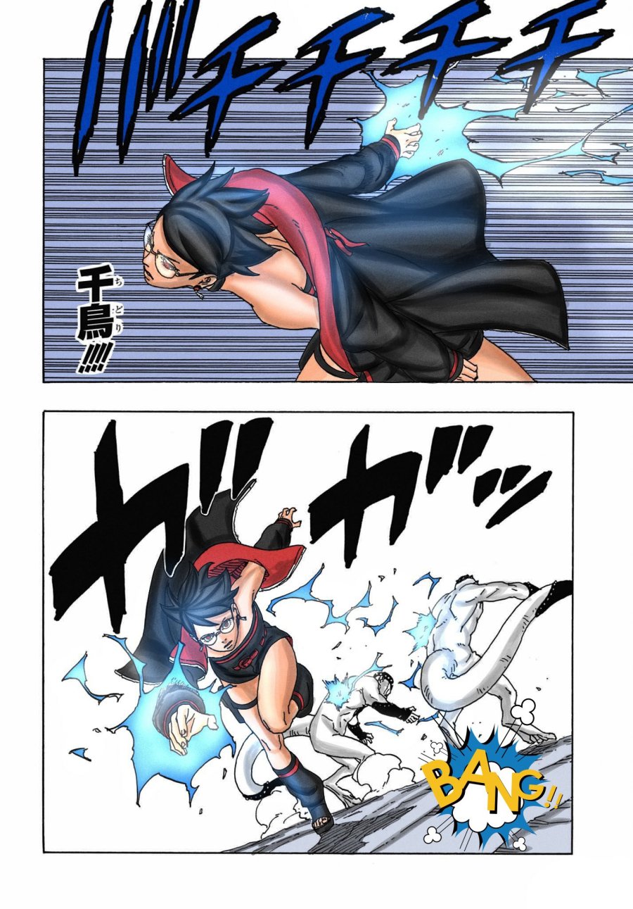 Boruto: Two Blue Vortex Chapter 02 Gambar 43