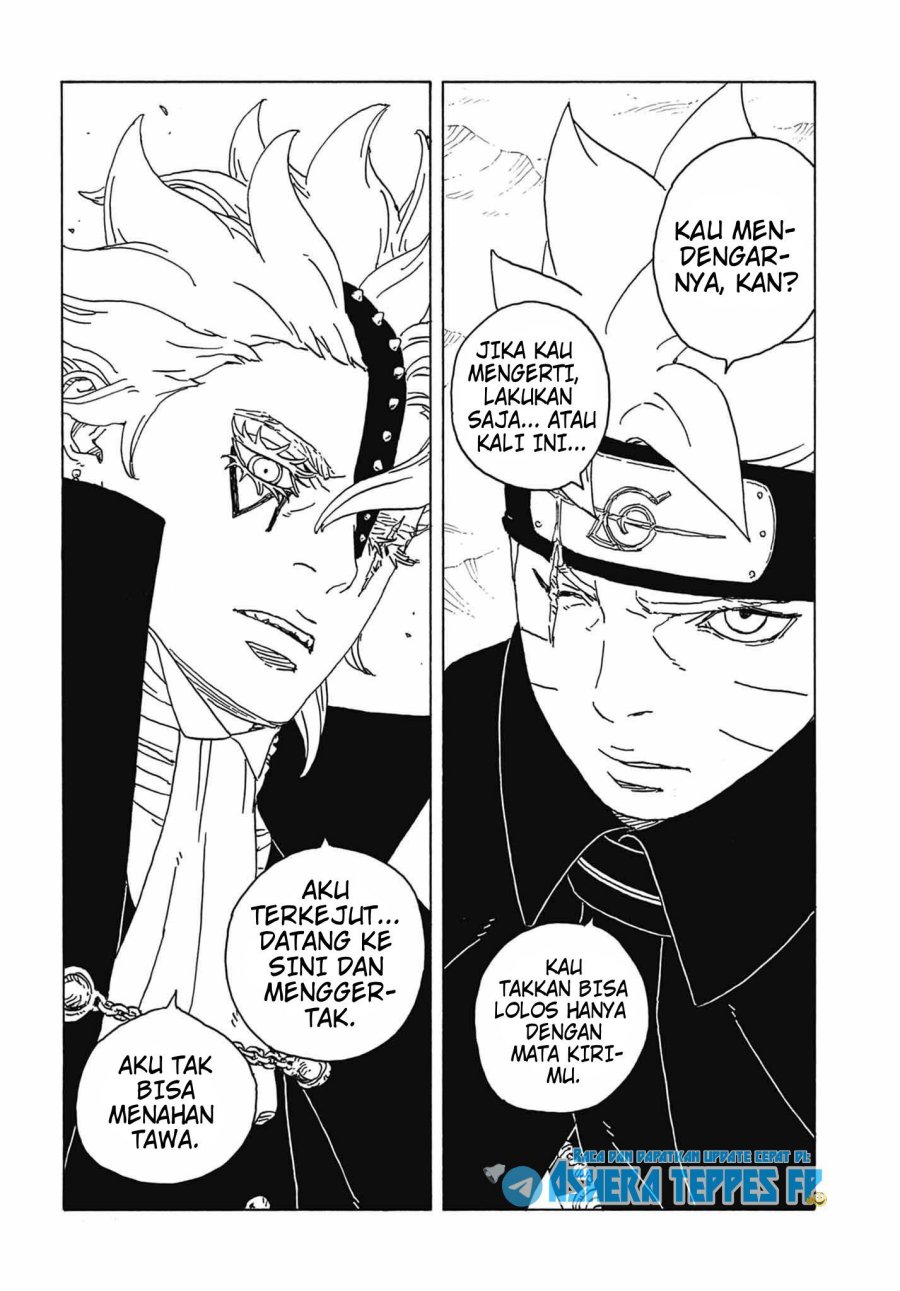Boruto: Two Blue Vortex Chapter 02 Gambar 5