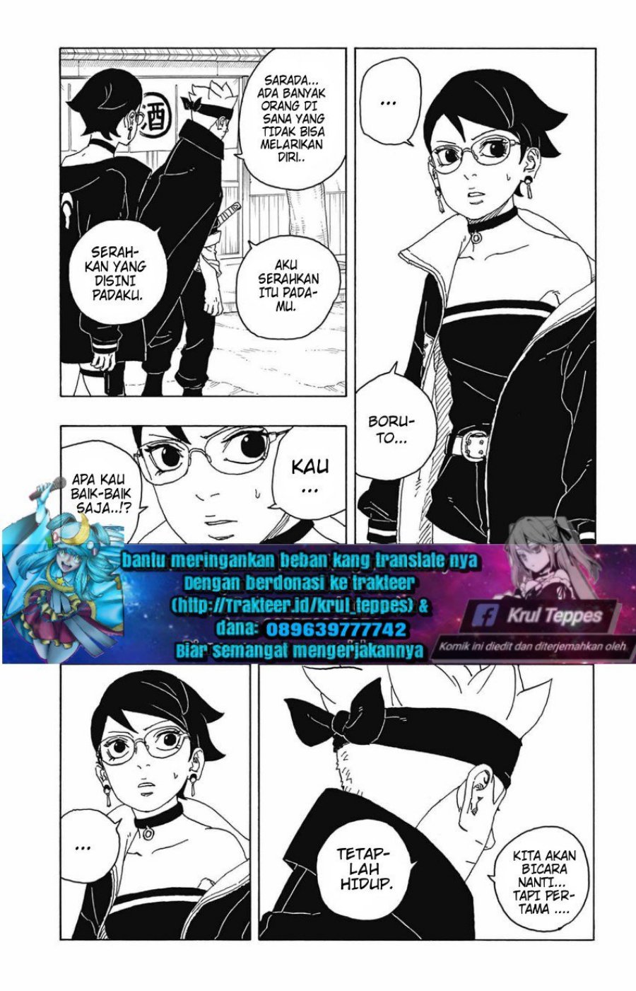 Boruto: Two Blue Vortex Chapter 02 Gambar 6
