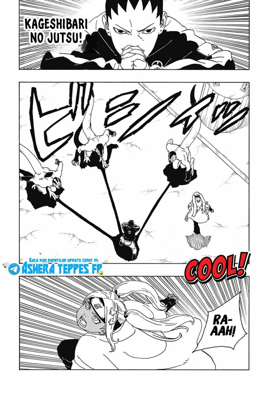 Boruto: Two Blue Vortex Chapter 02 Gambar 7