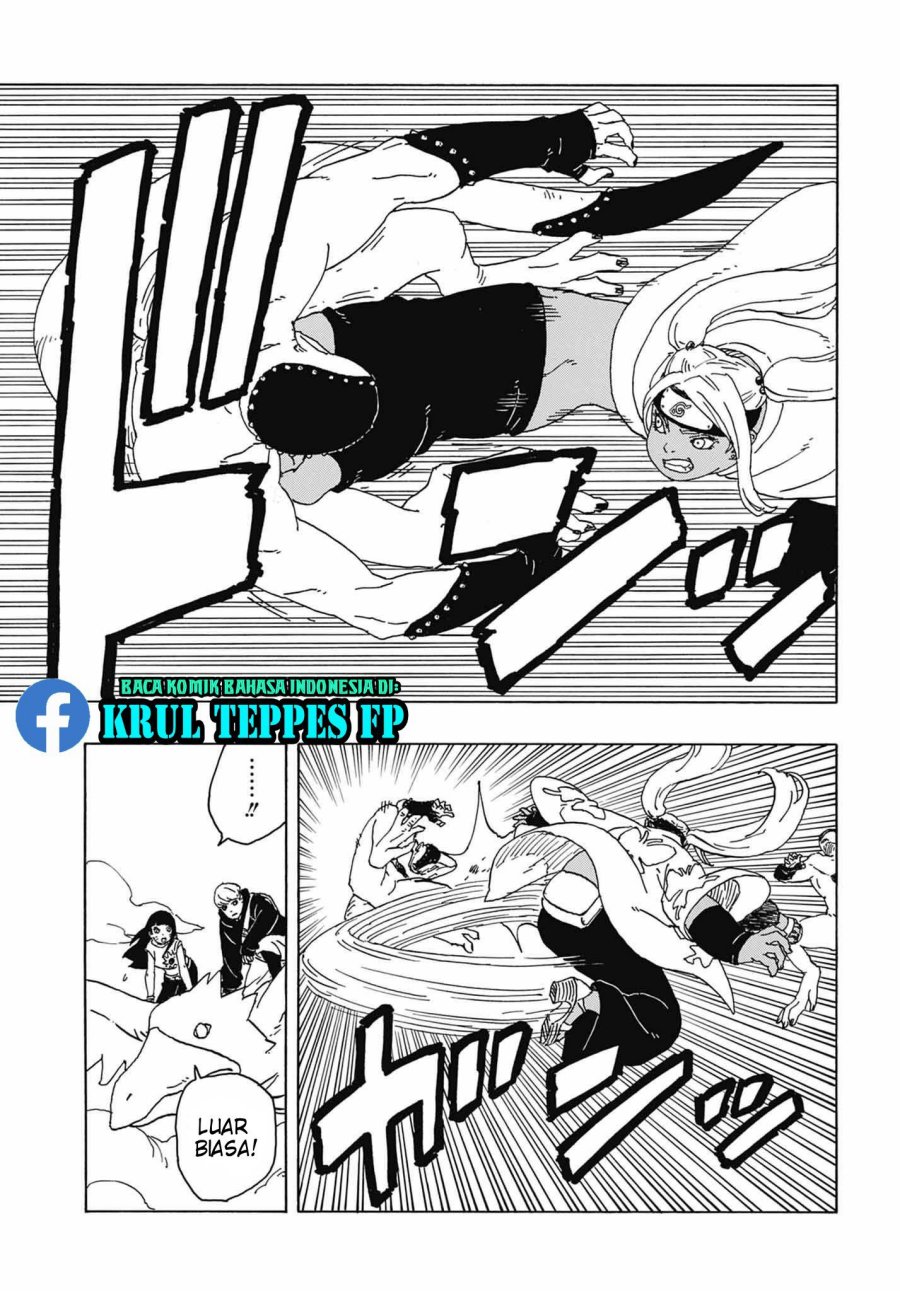 Boruto: Two Blue Vortex Chapter 02 Gambar 8
