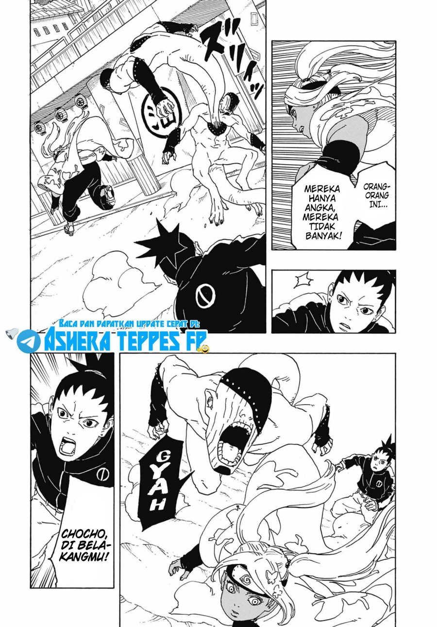 Boruto: Two Blue Vortex Chapter 02 Gambar 9
