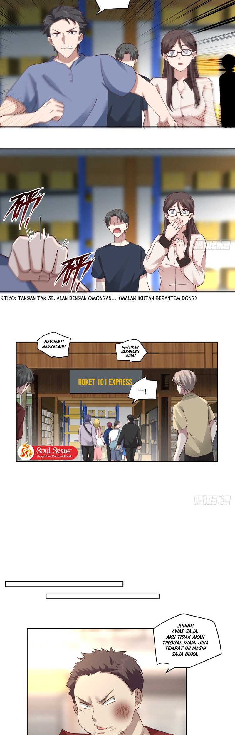 I Really Don’t Want to Be Reborn Chapter 86 Gambar 8