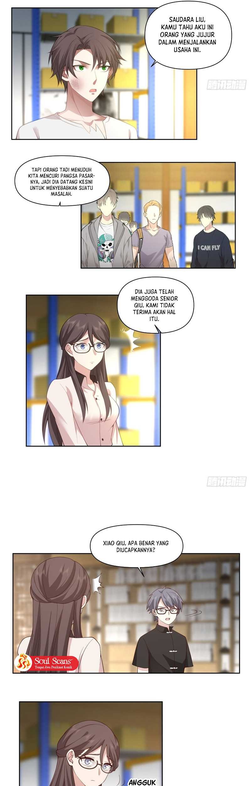 I Really Don’t Want to Be Reborn Chapter 86 Gambar 11