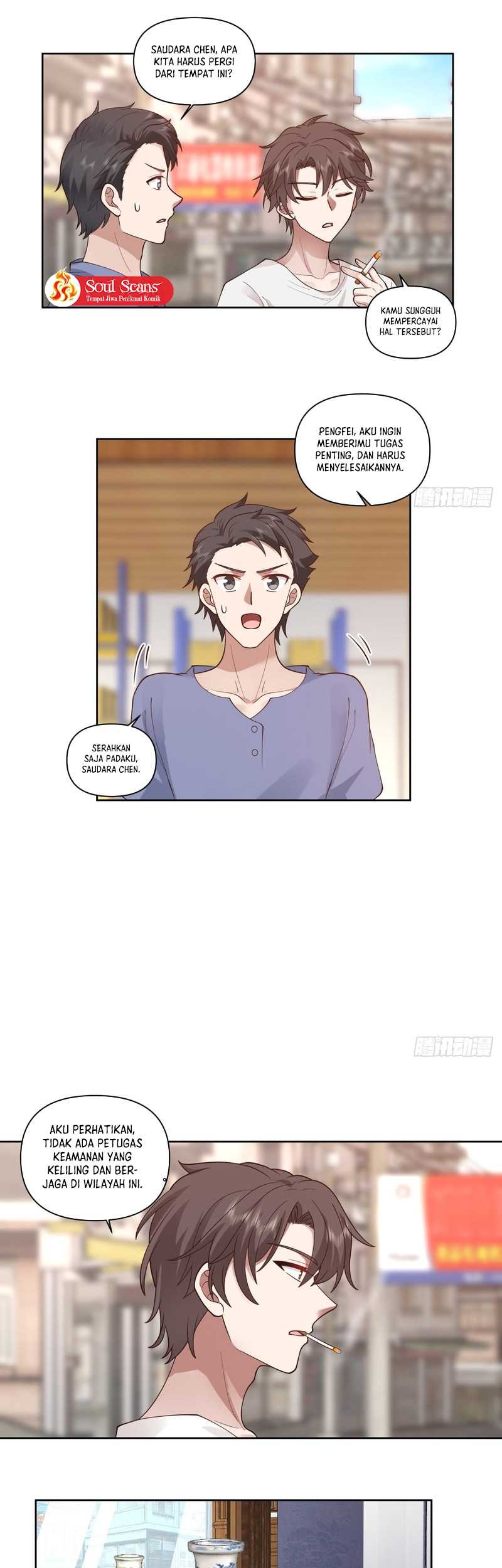 I Really Don’t Want to Be Reborn Chapter 86 Gambar 15