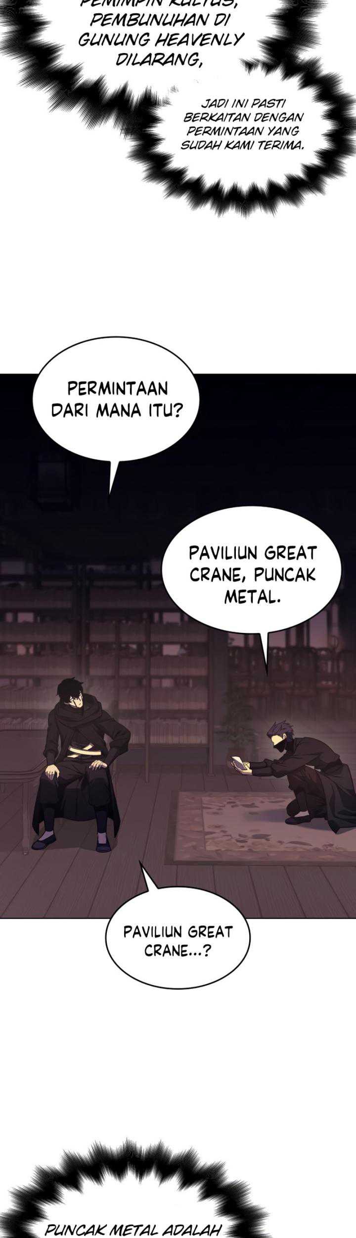 I Reincarnated As The Crazed Heir Chapter 101 Gambar 65