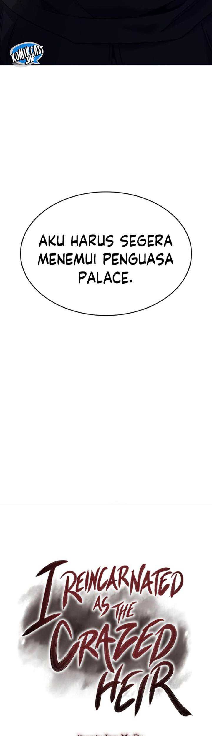 I Reincarnated As The Crazed Heir Chapter 101 Gambar 73