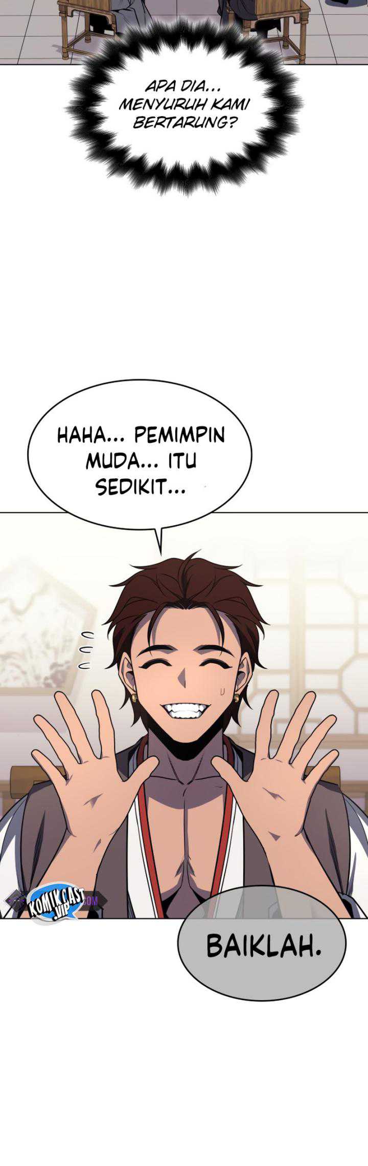 I Reincarnated As The Crazed Heir Chapter 100 Gambar 51