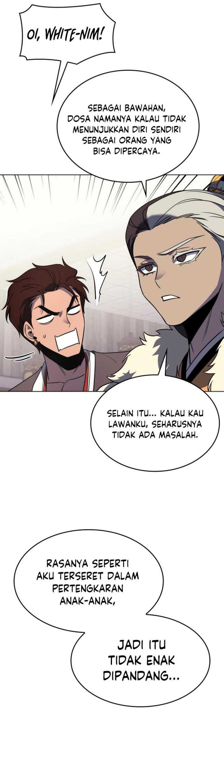 I Reincarnated As The Crazed Heir Chapter 100 Gambar 52