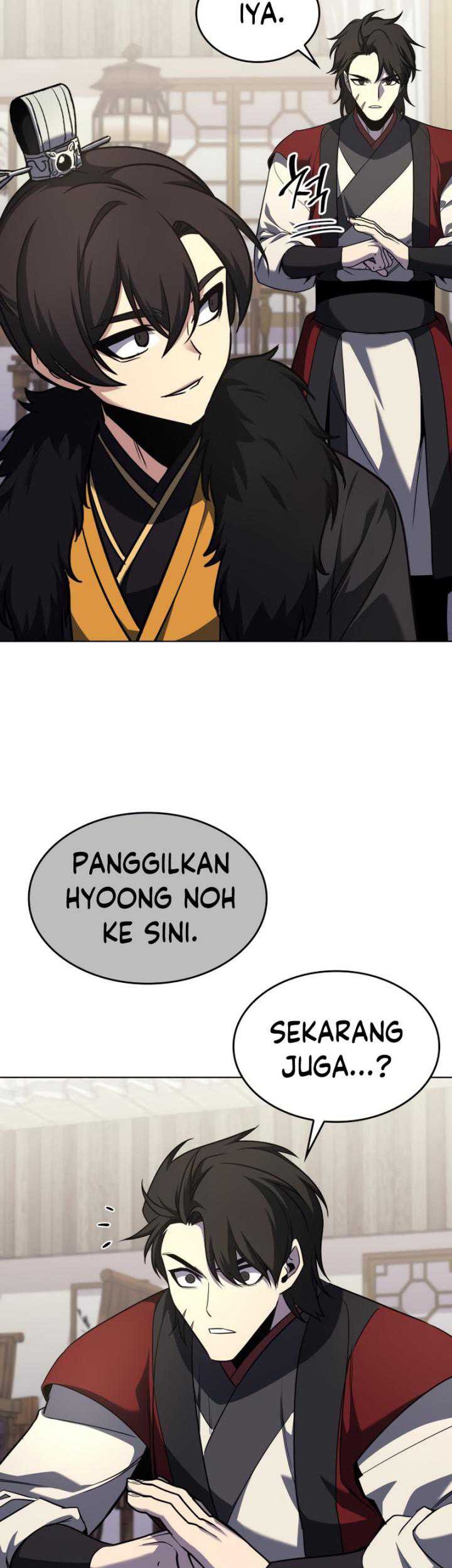 I Reincarnated As The Crazed Heir Chapter 100 Gambar 89