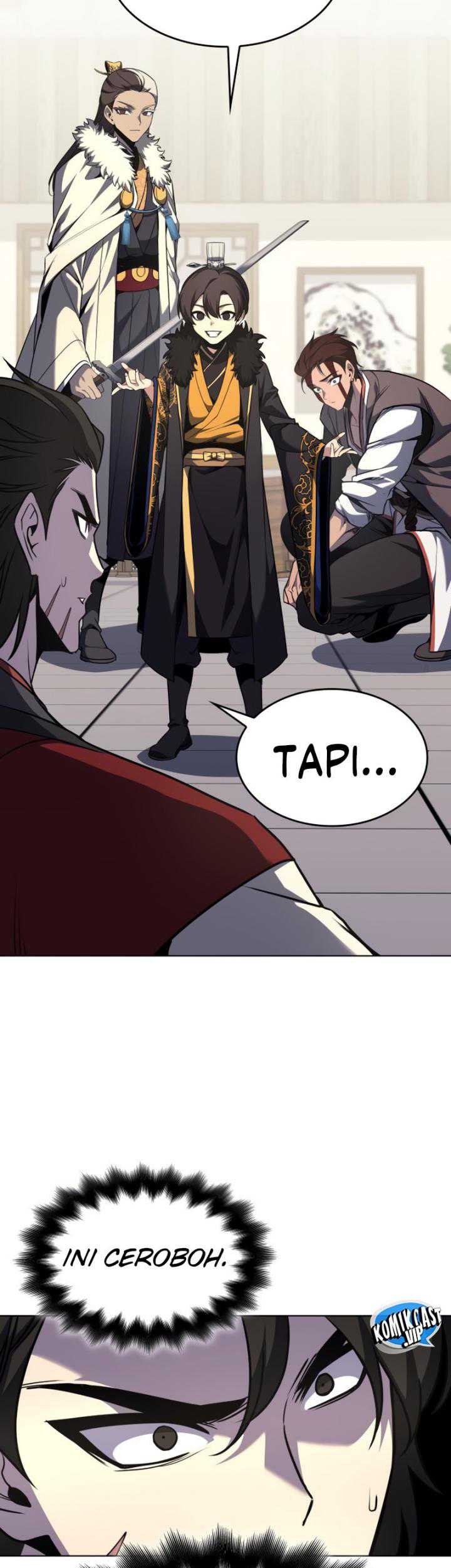 I Reincarnated As The Crazed Heir Chapter 100 Gambar 91