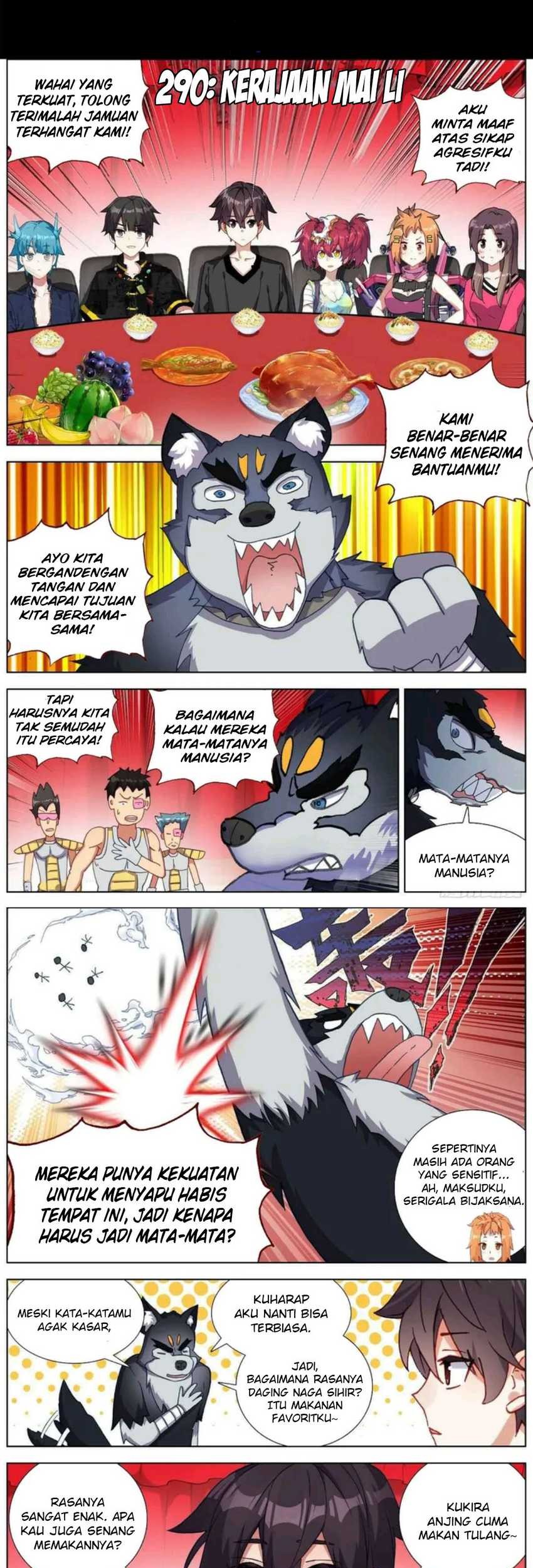 Manhua Different Kings Chapter 290 gambar nomor 2